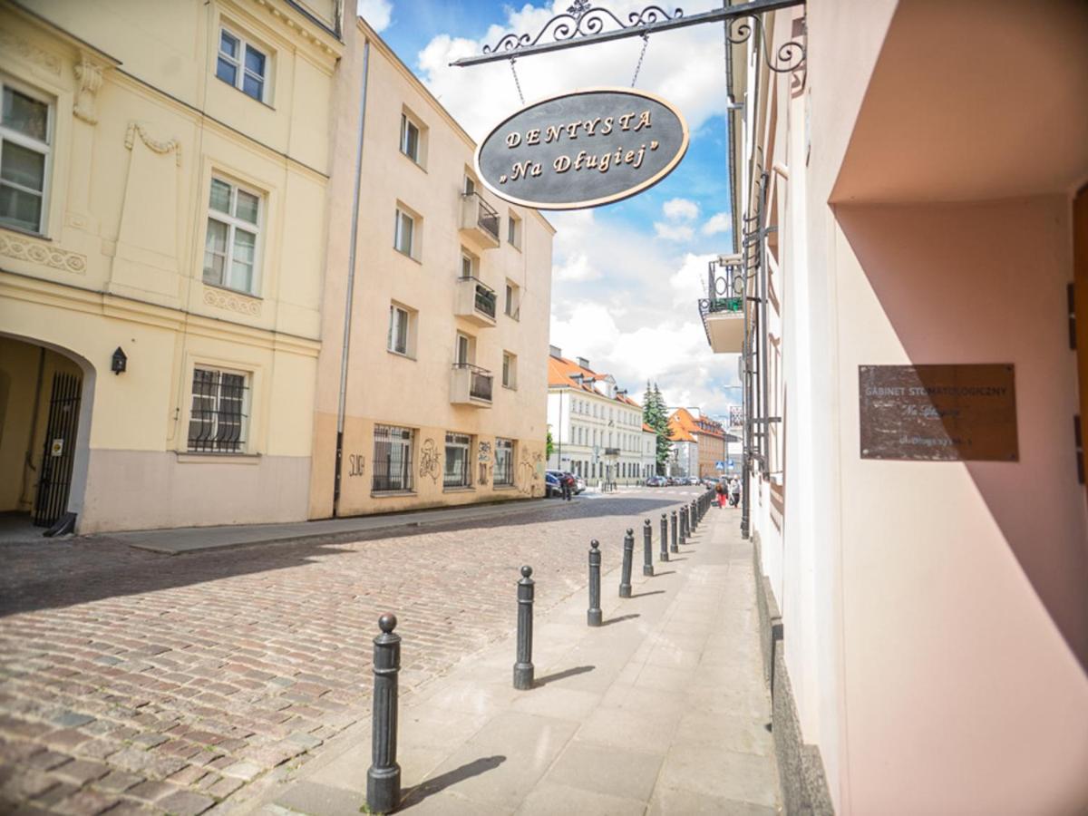 Apartament City Express Warszawa Eksteriør billede