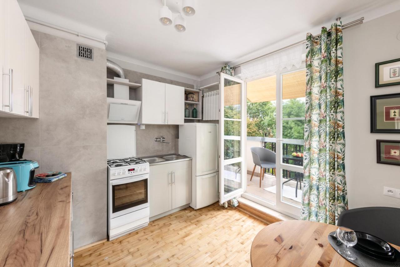 Apartament City Express Warszawa Eksteriør billede
