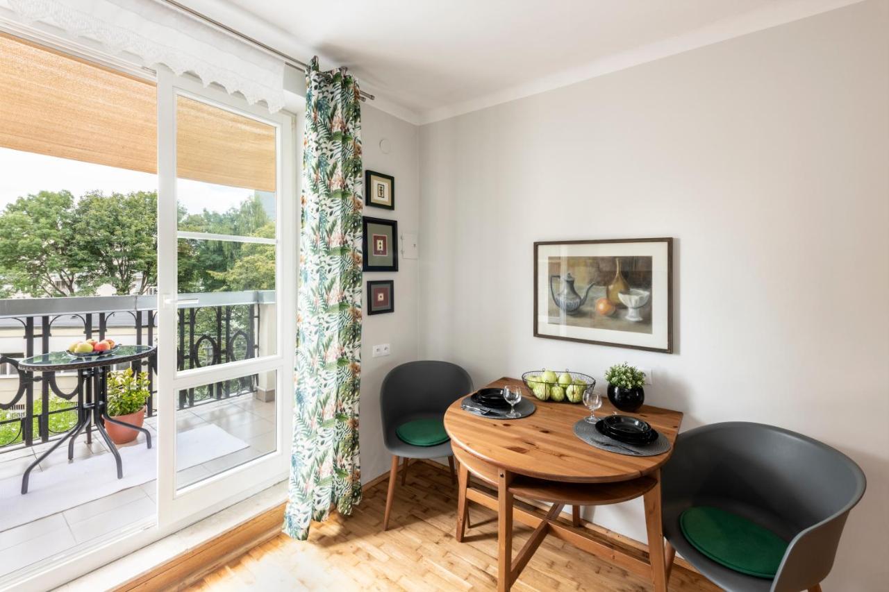 Apartament City Express Warszawa Eksteriør billede