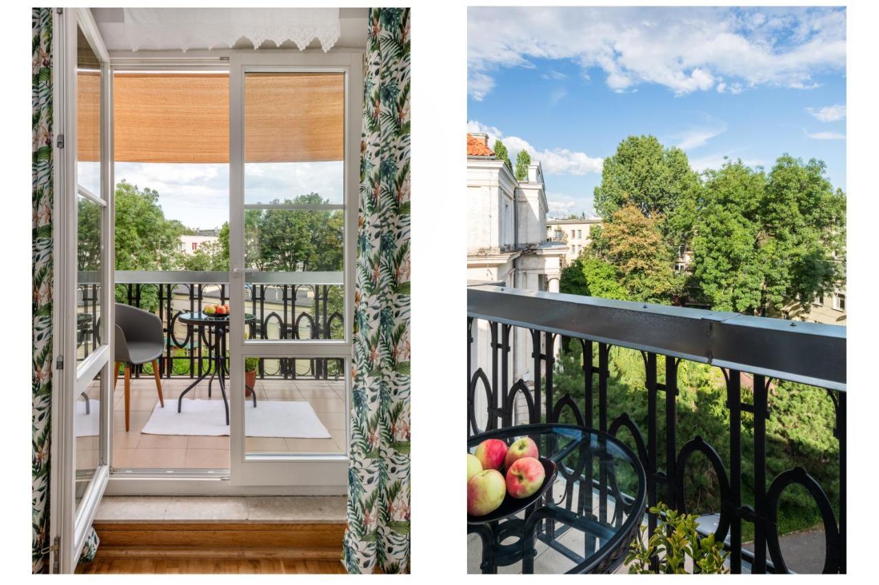 Apartament City Express Warszawa Eksteriør billede